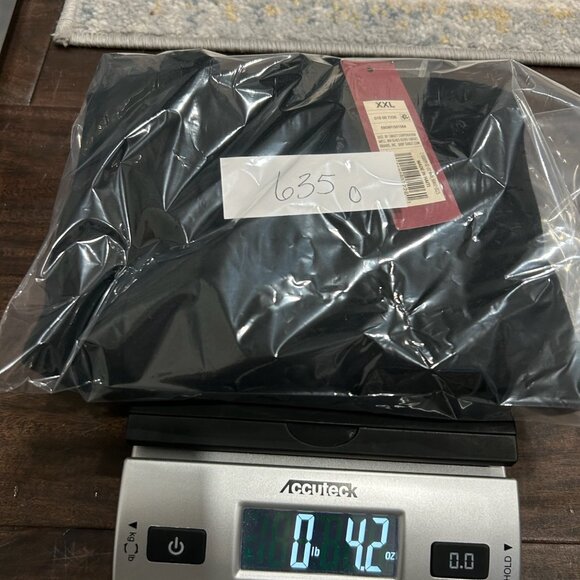 Merona Womens XXL Black Basic Tank Top Cotton Blend Casual Sleeveless Scoop Neck - Picture 9 of 9